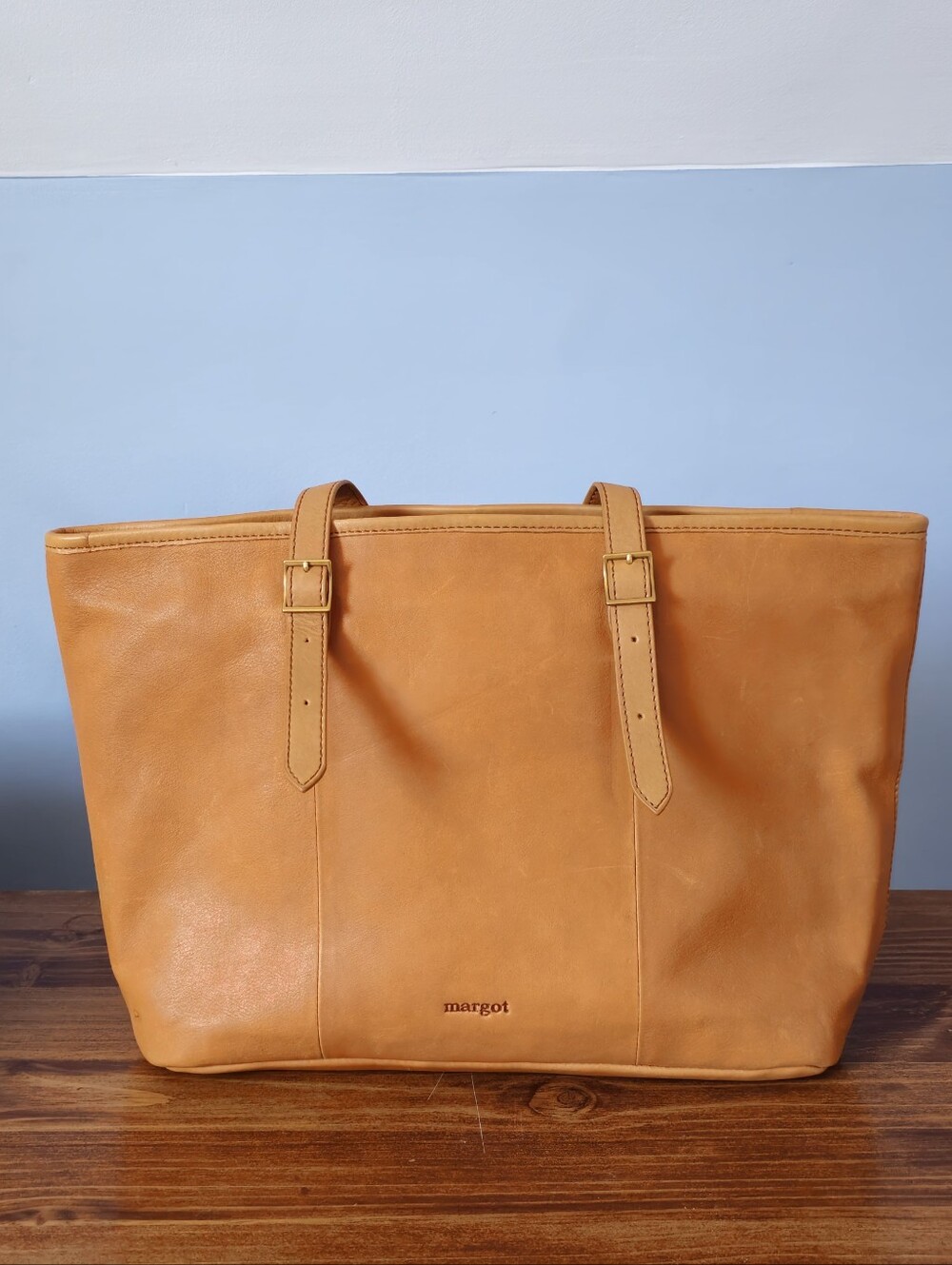 Margot Leather Tote